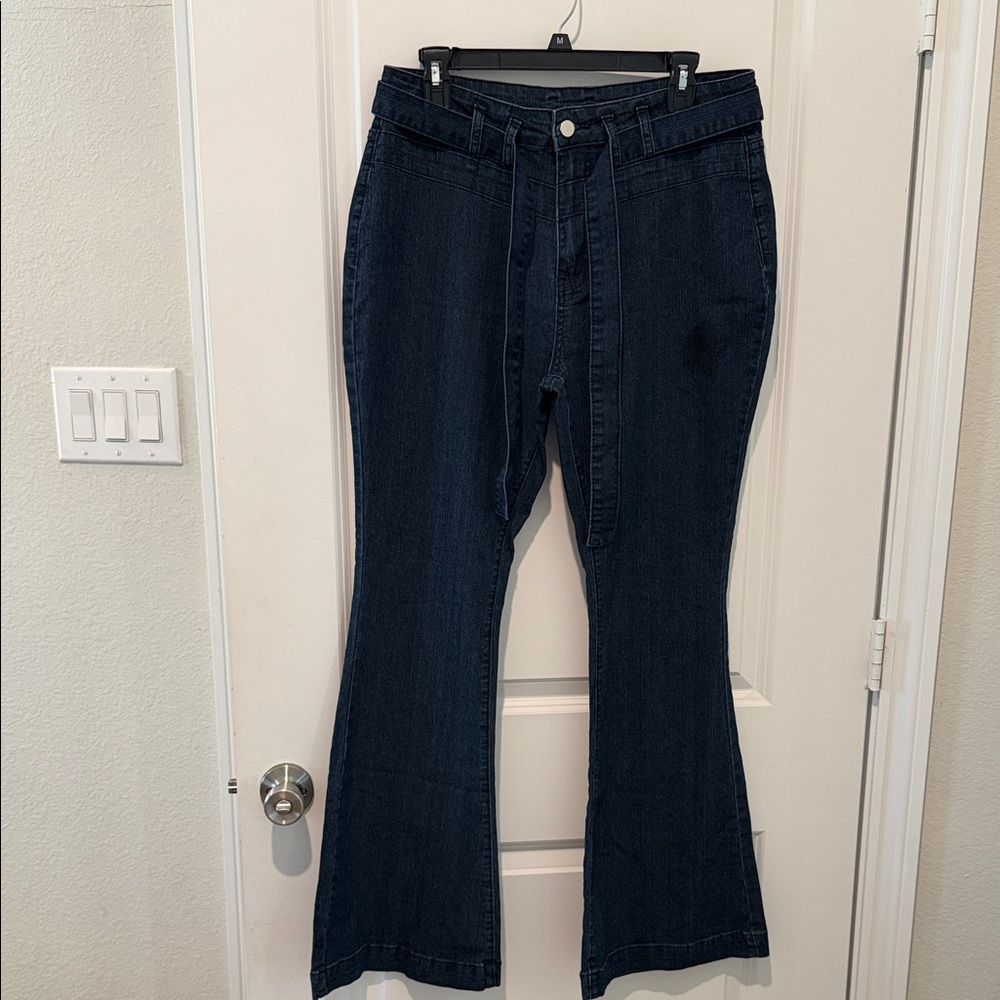 Blue Jean with bootcut